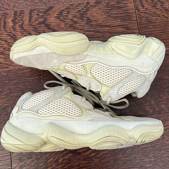 Yeezy 500 ‘super moon yellow’ size 6 - Picture 5 of 14